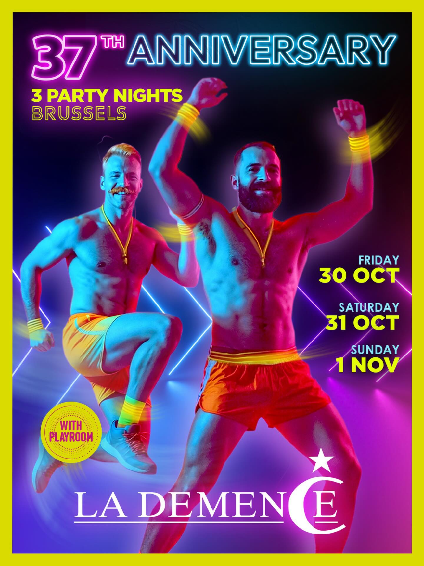 La Demence 37th Anniversary Party Weekend