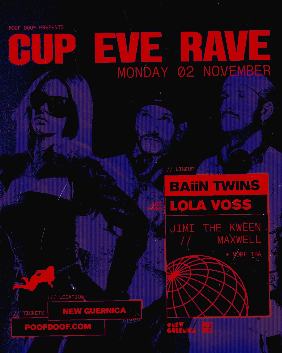 Cup Eve Rave