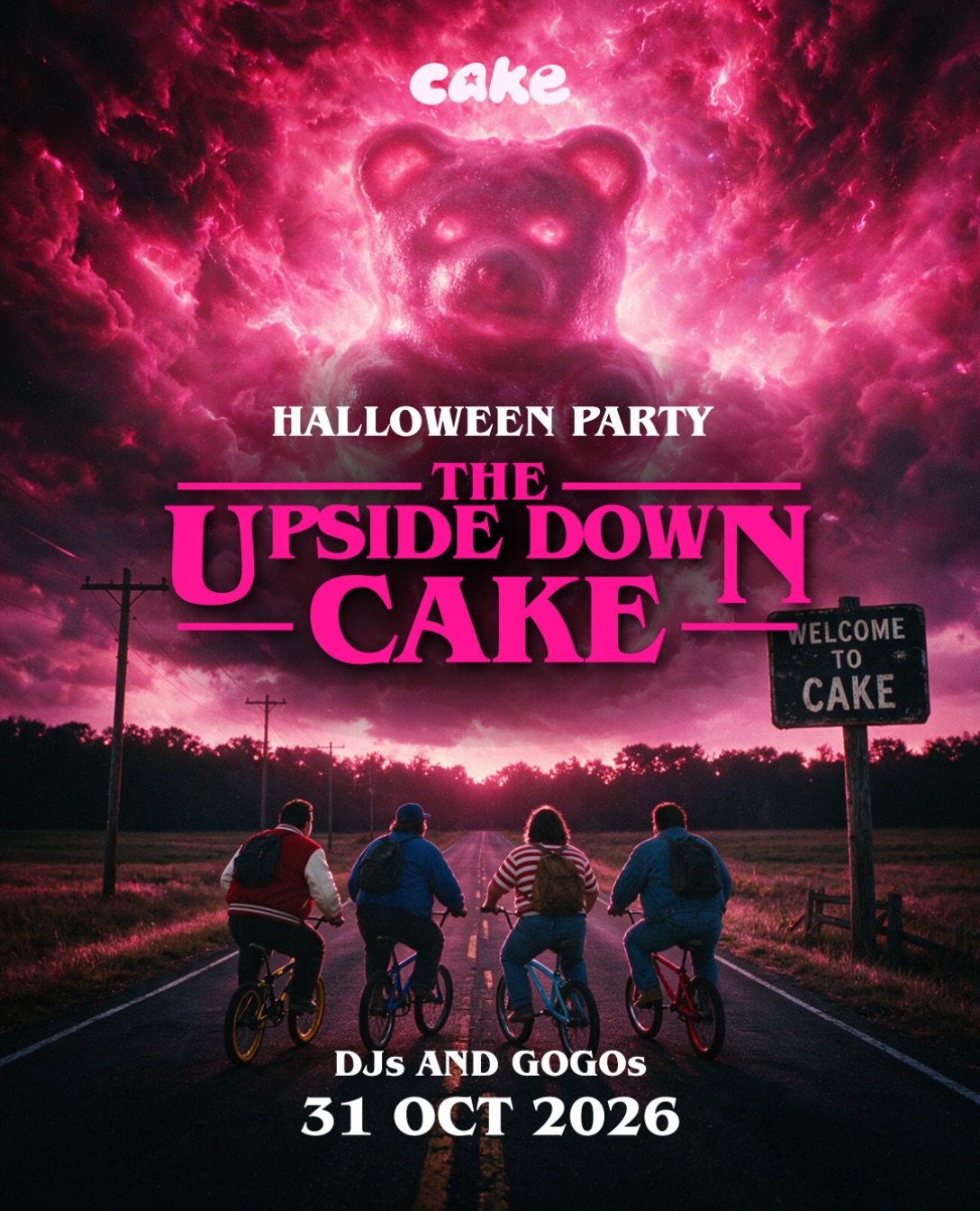 The Upside Down Cake