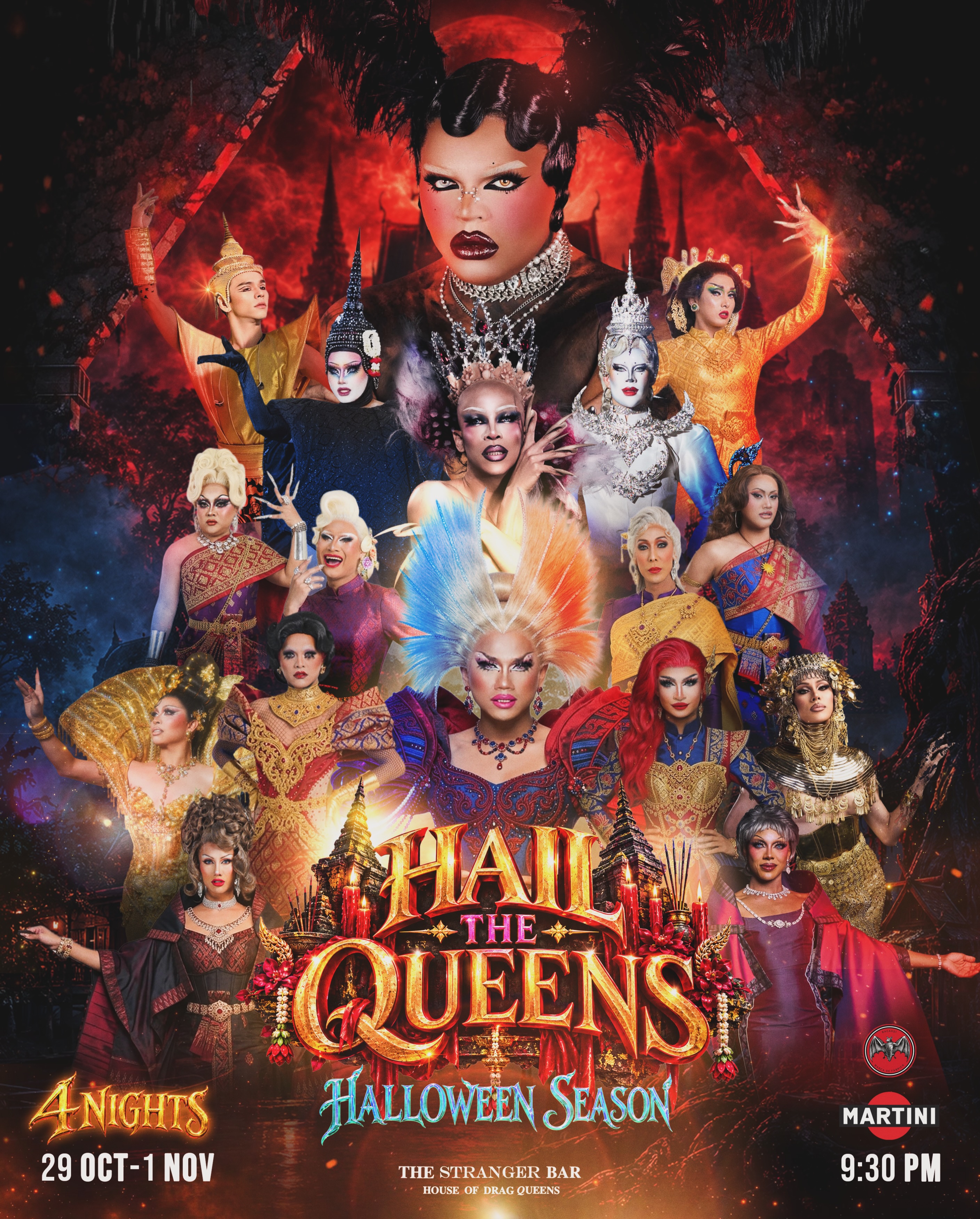 Hail the Queens Halloween Season 2026