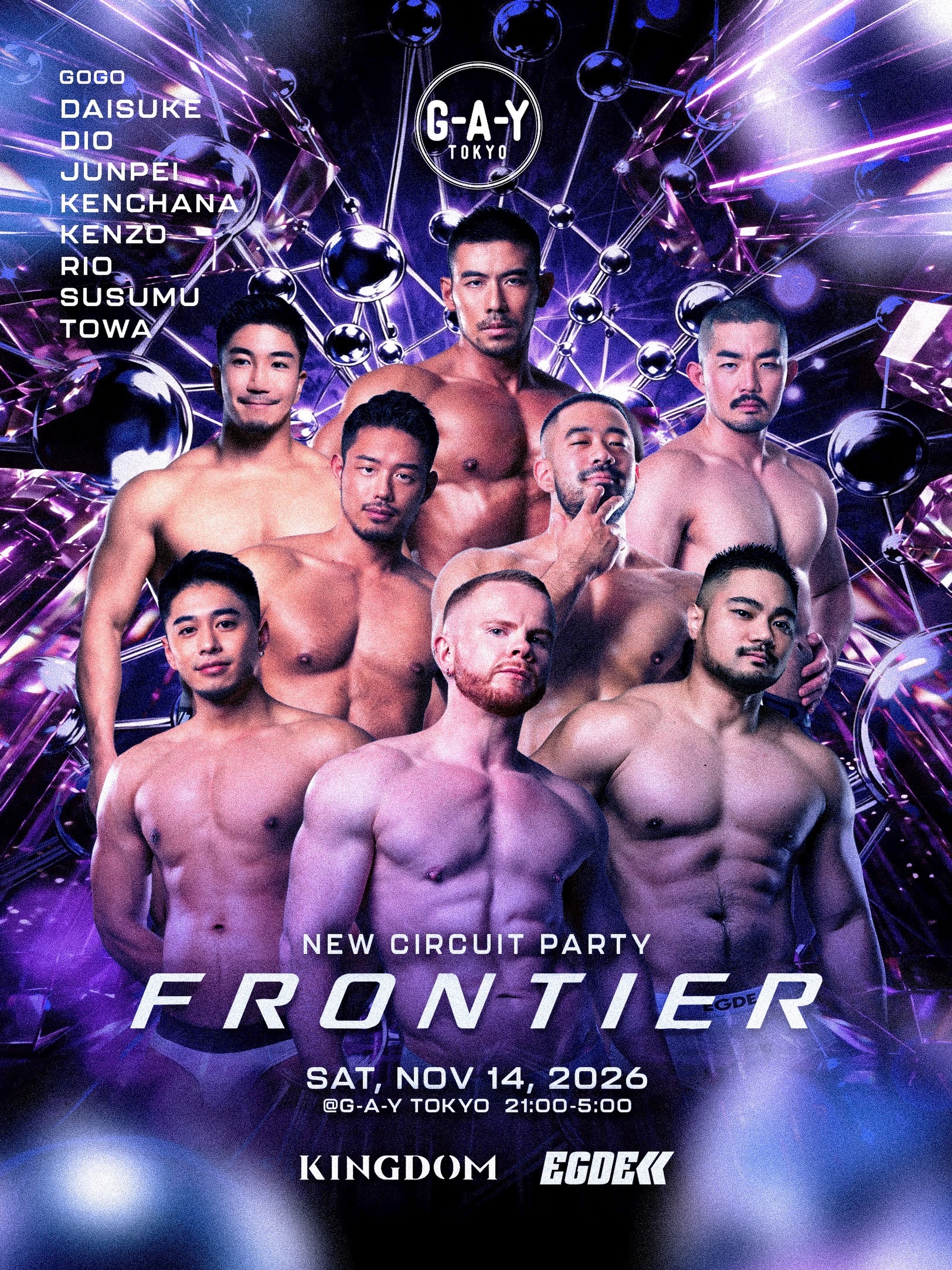 New Circuit Party: Frontier