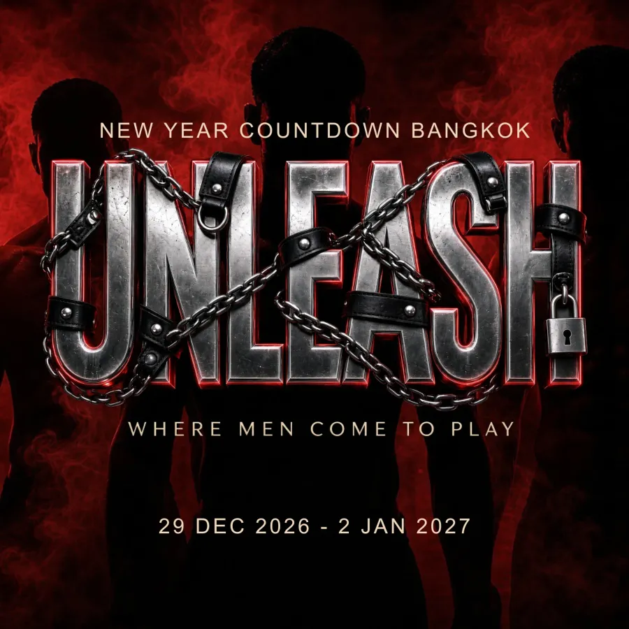 New Year Countdown Bangkok: UNLEASH