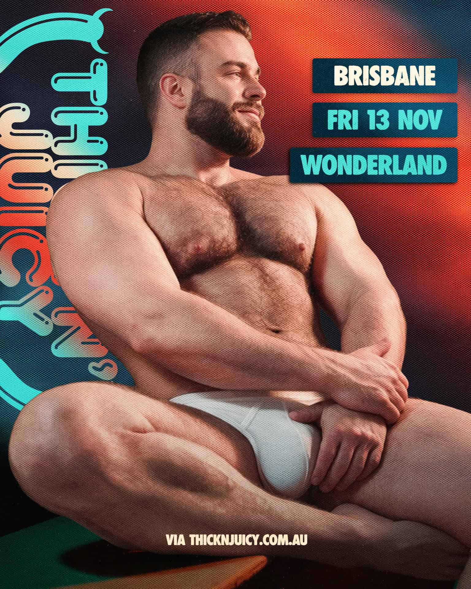 THICK 'N' JUICY ❤️‍🔥 Brisbane @ Wonderland
