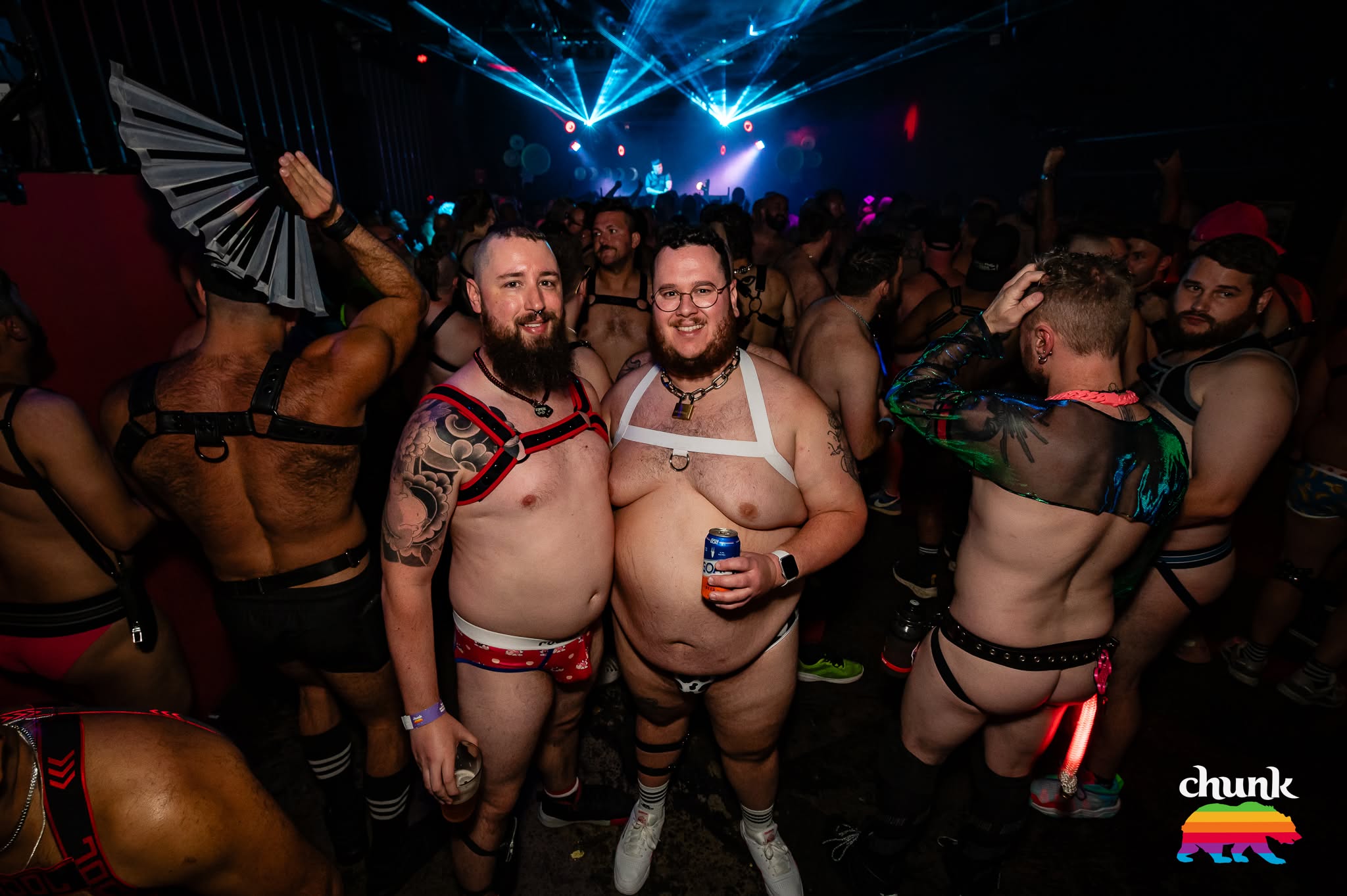 Chunk: Bear Minimum | Underwear Party
