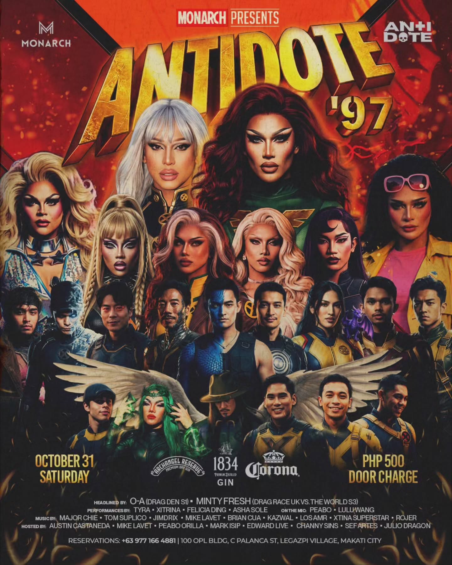 Antidote '97: to Me My X-Men