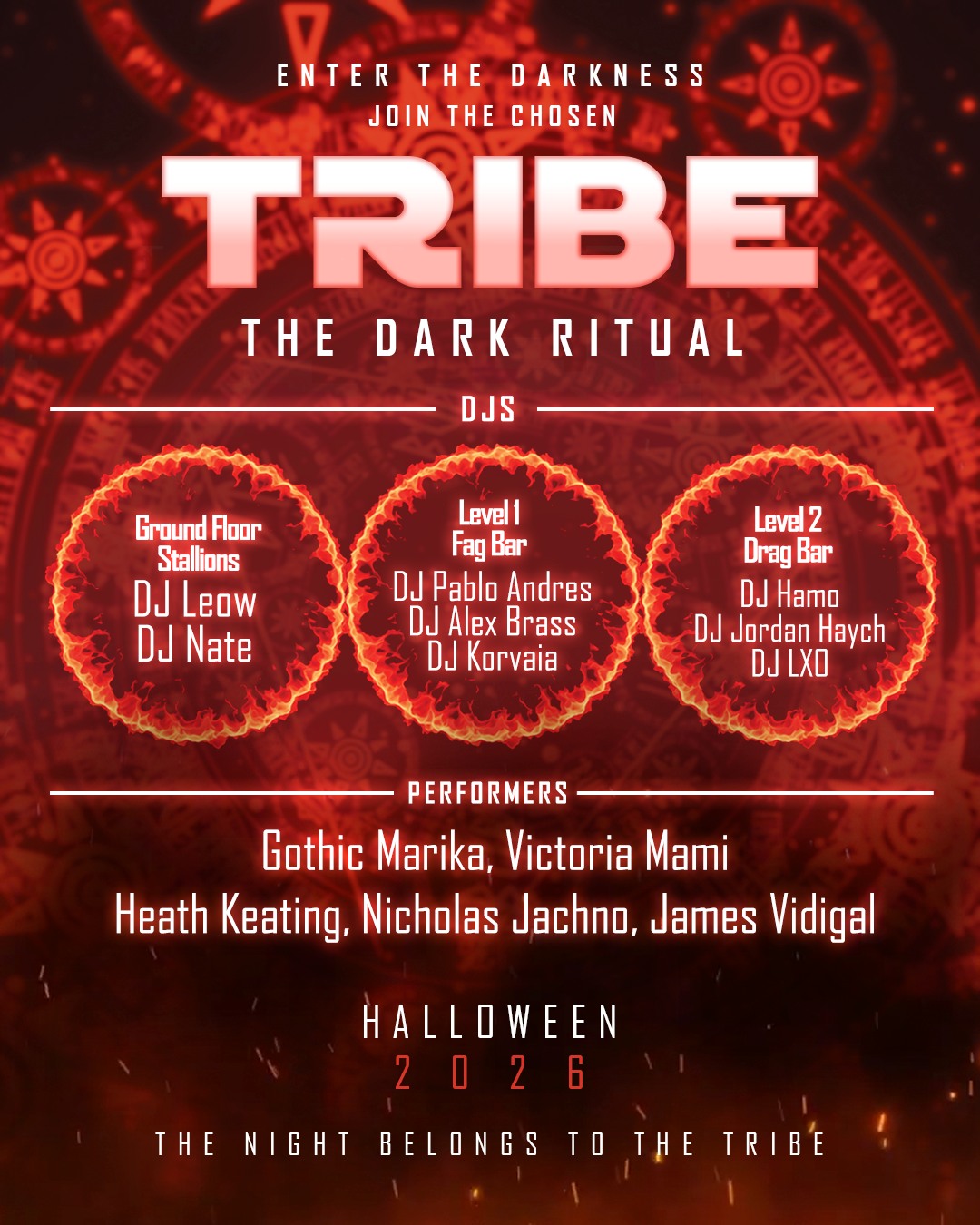 Tribe Halloween - the Dark Ritual