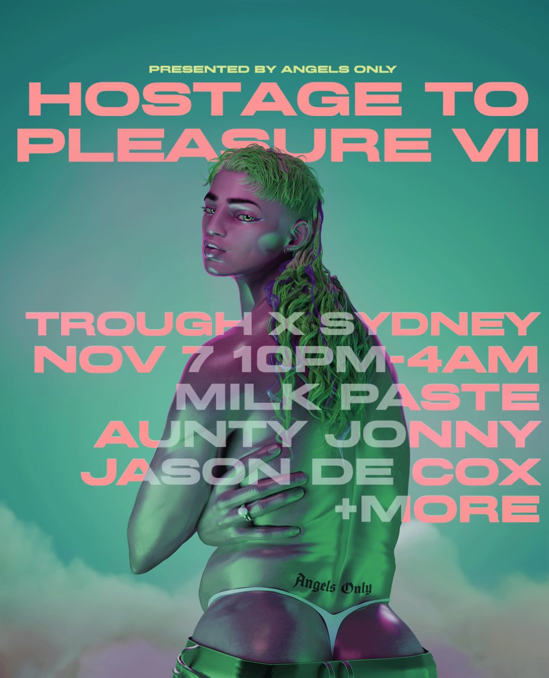 Hostage to Pleasure Vii