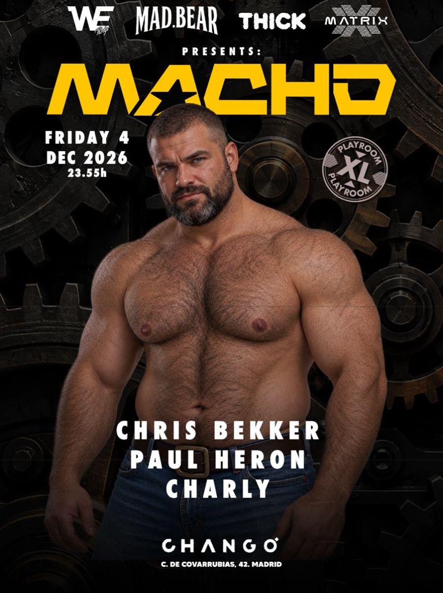 Macho Party – Winter Edition