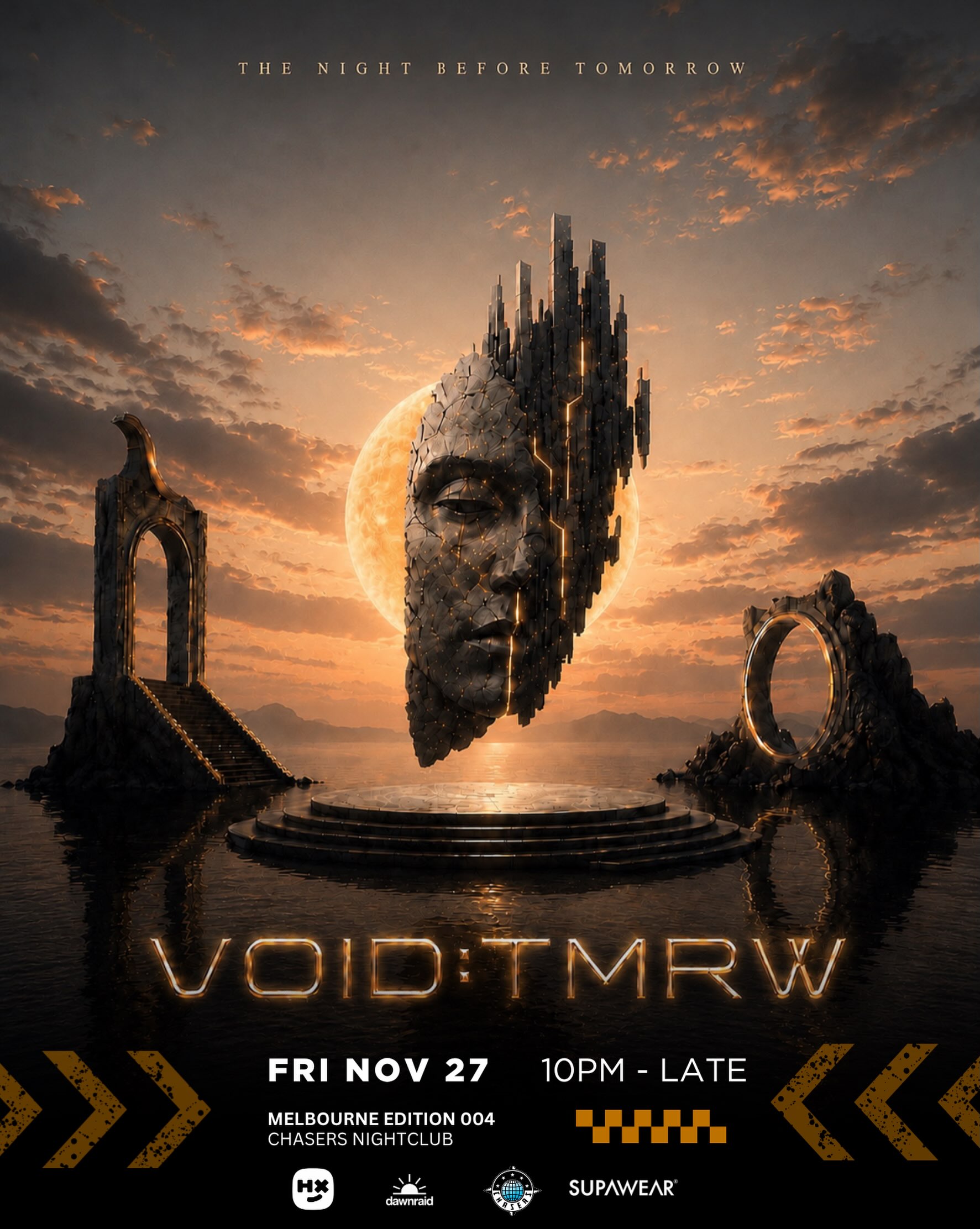 VOID:TMRW — The Night Before Tomorrowland Melbourne